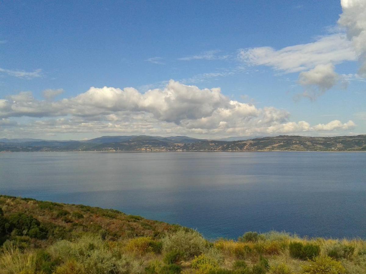 Marvelous Sea View Eco Apt Ammouliani Exterior photo