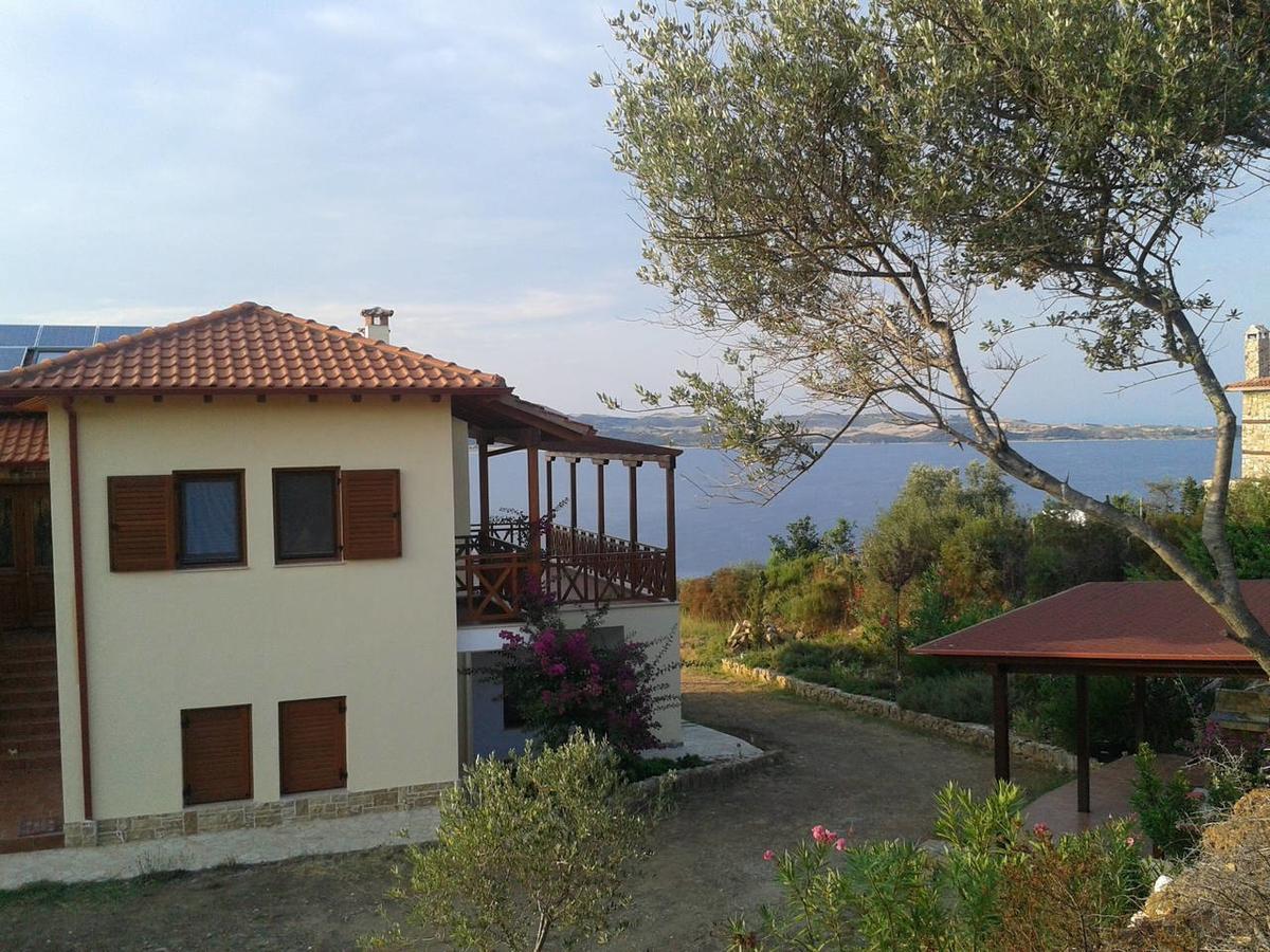 Marvelous Sea View Eco Apt Ammouliani Exterior photo