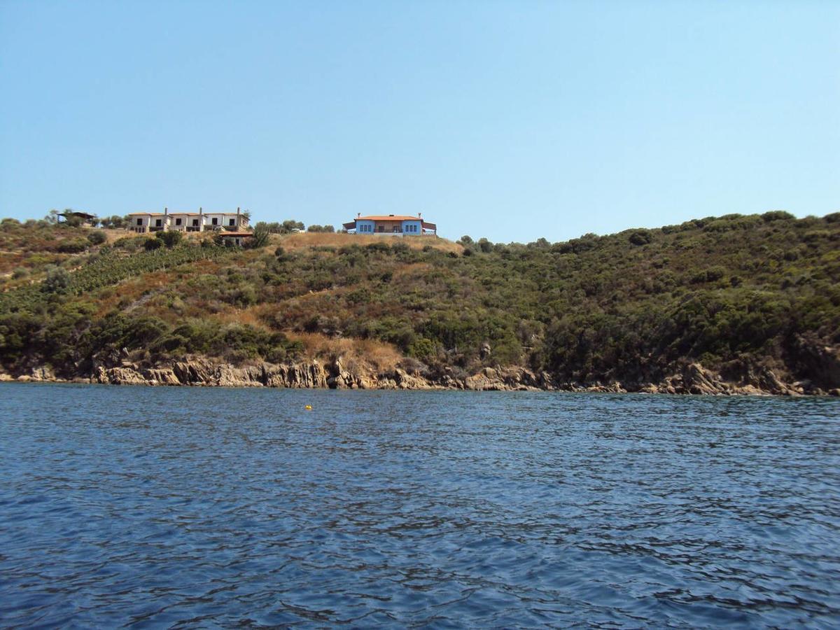 Marvelous Sea View Eco Apt Ammouliani Exterior photo