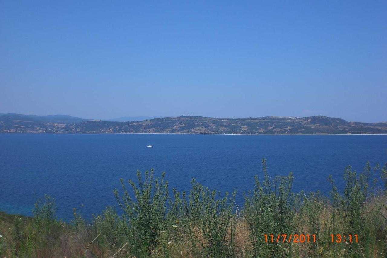 Marvelous Sea View Eco Apt Ammouliani Exterior photo