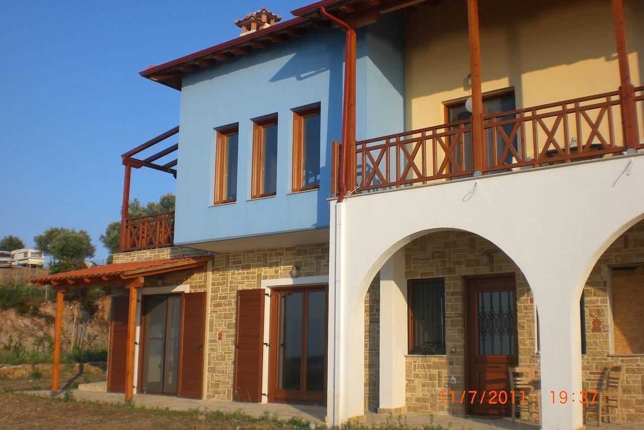 Marvelous Sea View Eco Apt Ammouliani Exterior photo