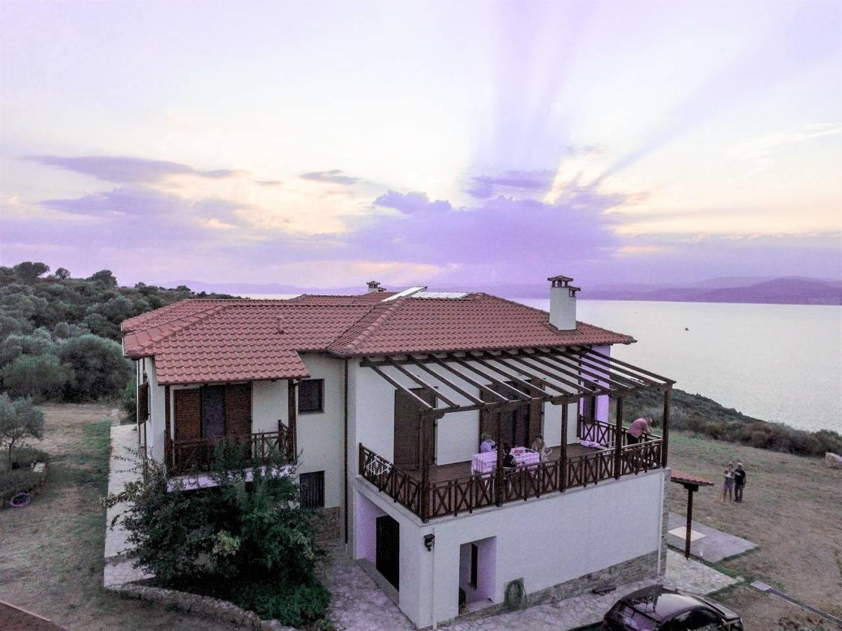 Marvelous Sea View Eco Apt Ammouliani Exterior photo